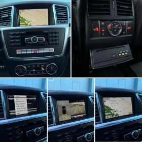Mercedes-Benz ML 63 AMG DESIGNO / 3xTV / MEMORY / WEBASTO / 21z / FULL | Mobile.bg    16