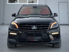 Обява за продажба на Mercedes-Benz ML 63 AMG DESIGNO / 3xTV / MEMORY / WEBASTO / 21z / FULL ~54 900 лв. - изображение 1