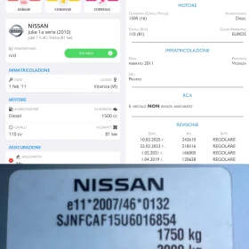 Nissan Juke Tekna! 1.5dci!! Euro-5!!! - 4370 € / 8546.98 лв. - 99861347 17