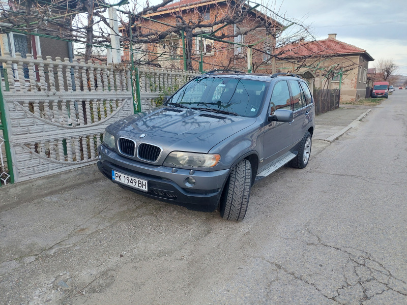 BMW X5, снимка 2 - Автомобили и джипове - 46336474