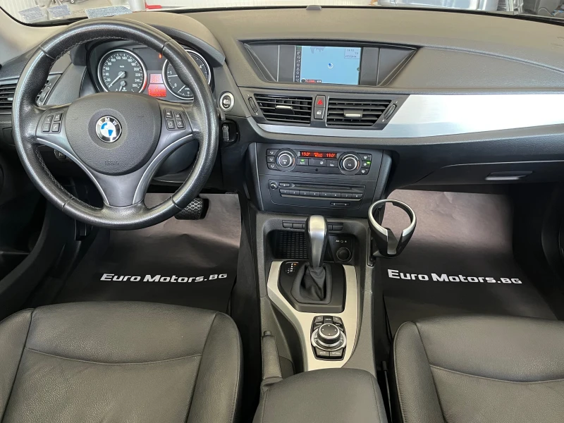 BMW X1 2.0d, X-DRIVE, ПЪЛНА СЕРВ. ИСТОРИЯ!, снимка 9 - Автомобили и джипове - 47133015