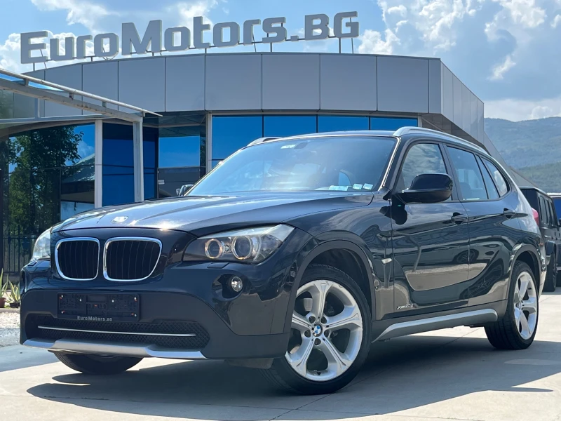 BMW X1 2.0d, X-DRIVE, ПЪЛНА СЕРВ. ИСТОРИЯ!, снимка 1 - Автомобили и джипове - 47133015