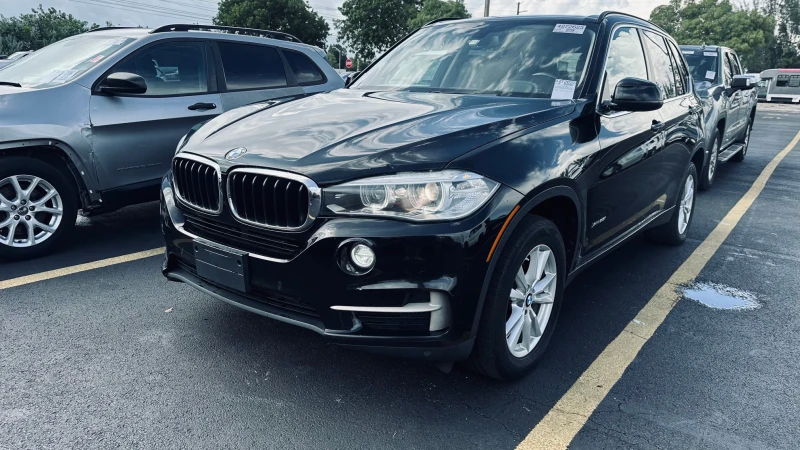 BMW X5 вакум* headup* adaptive HID* камера* обдух* пано, снимка 2 - Автомобили и джипове - 47314066