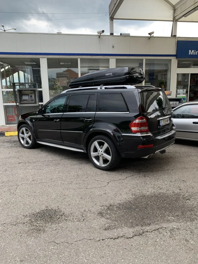 Mercedes-Benz GL 55 AMG, снимка 1 - Автомобили и джипове - 47531192