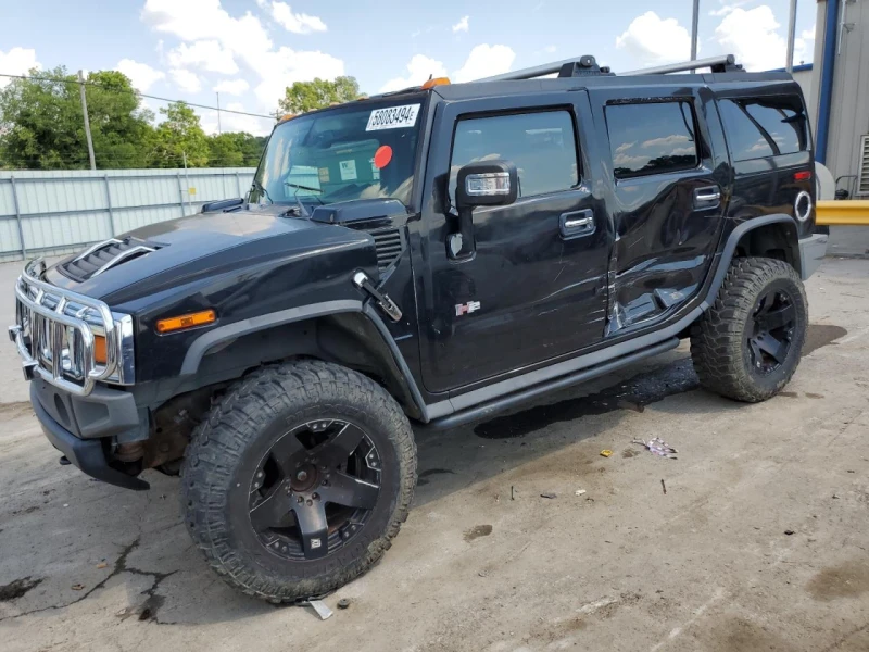 Hummer H2 6.0 V8 , снимка 1 - Автомобили и джипове - 47776867