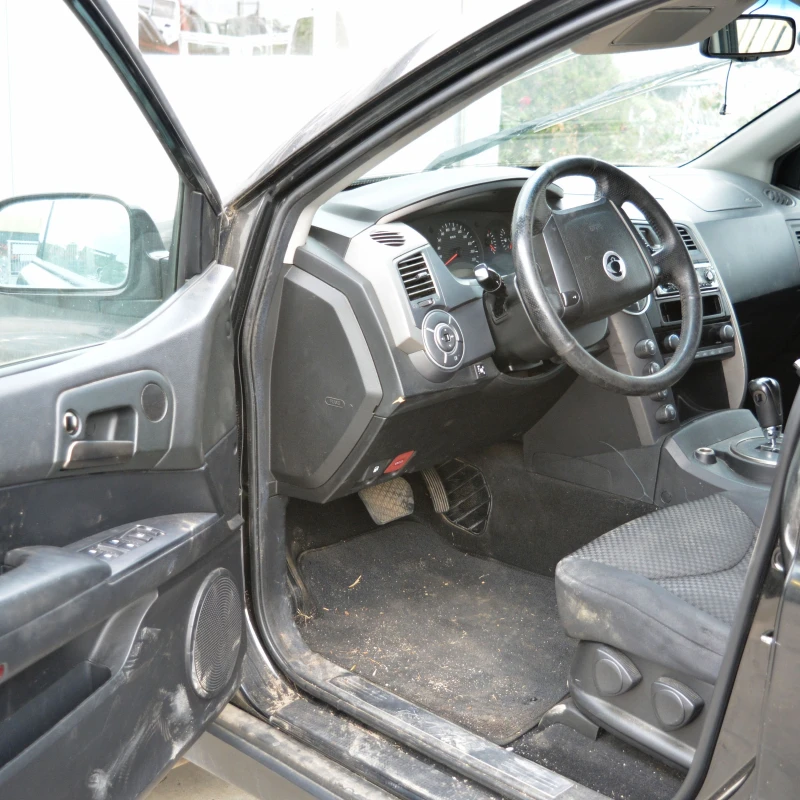 SsangYong Kyron 2.3 i, снимка 6 - Автомобили и джипове - 47796094