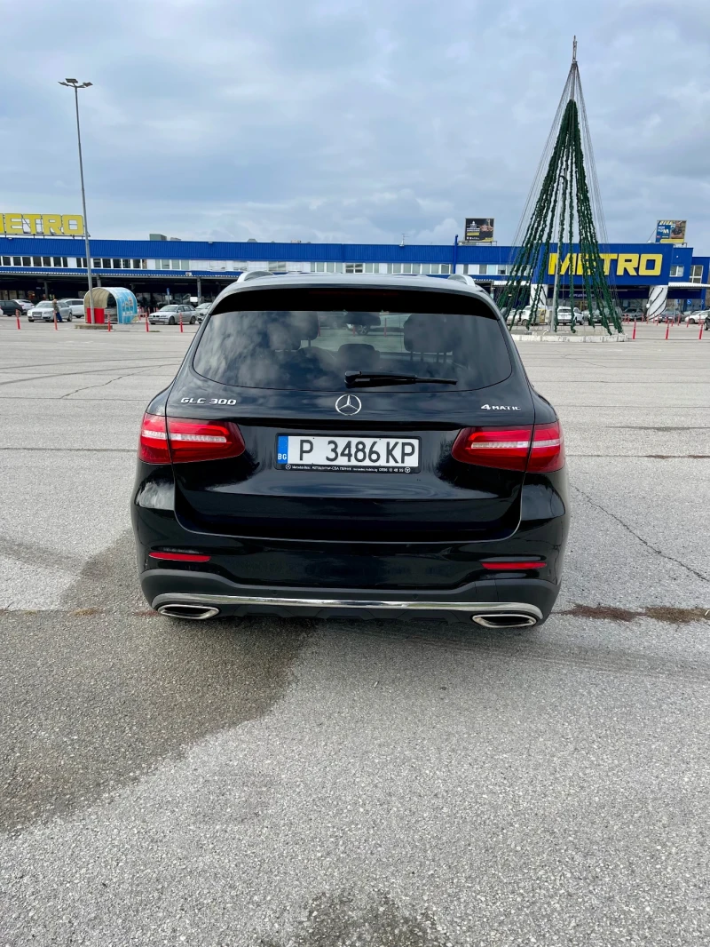 Mercedes-Benz GLC 300 4 matic, снимка 6 - Автомобили и джипове - 48227087