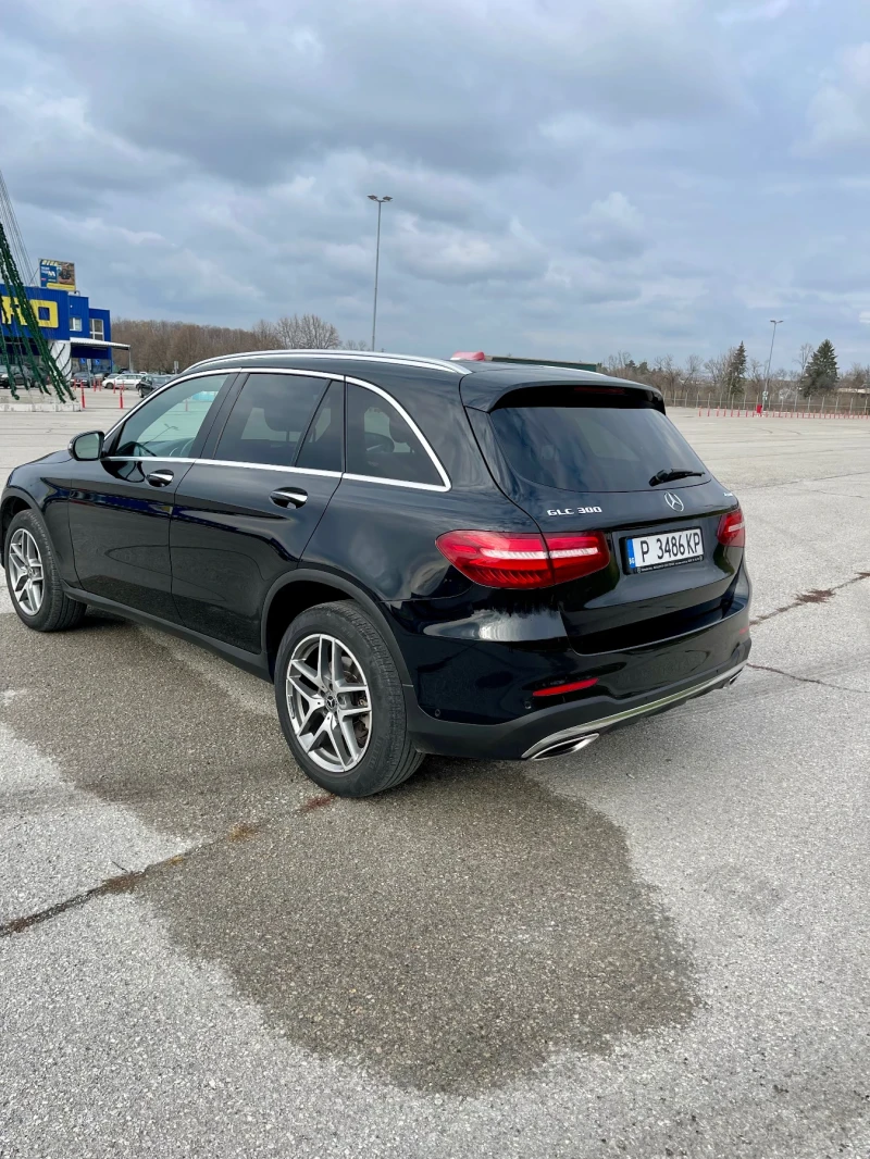 Mercedes-Benz GLC 300 4 matic, снимка 7 - Автомобили и джипове - 48227087