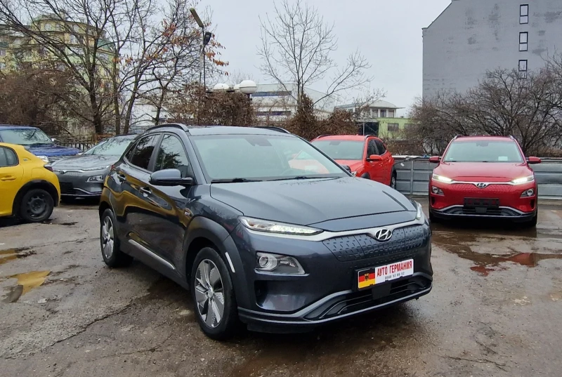 Hyundai Kona 64KW/Premium/SOH 99%, снимка 1 - Автомобили и джипове - 48271010