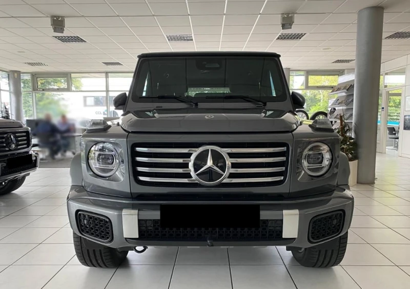 Mercedes-Benz G 450 d = AMG Line= Carbon Гаранция, снимка 1 - Автомобили и джипове - 48381648