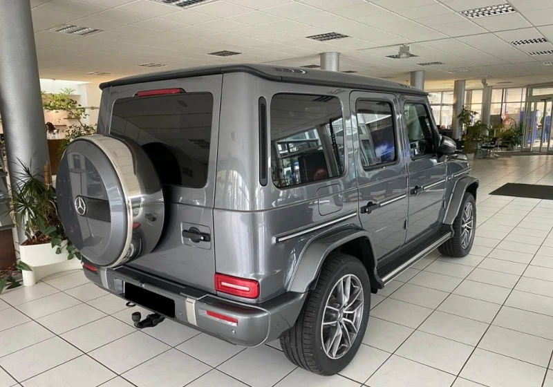 Mercedes-Benz G 450 d = AMG Line= Carbon Гаранция, снимка 3 - Автомобили и джипове - 48381648