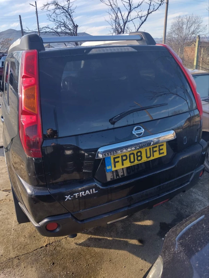 Nissan X-trail T31, снимка 4 - Автомобили и джипове - 48540633