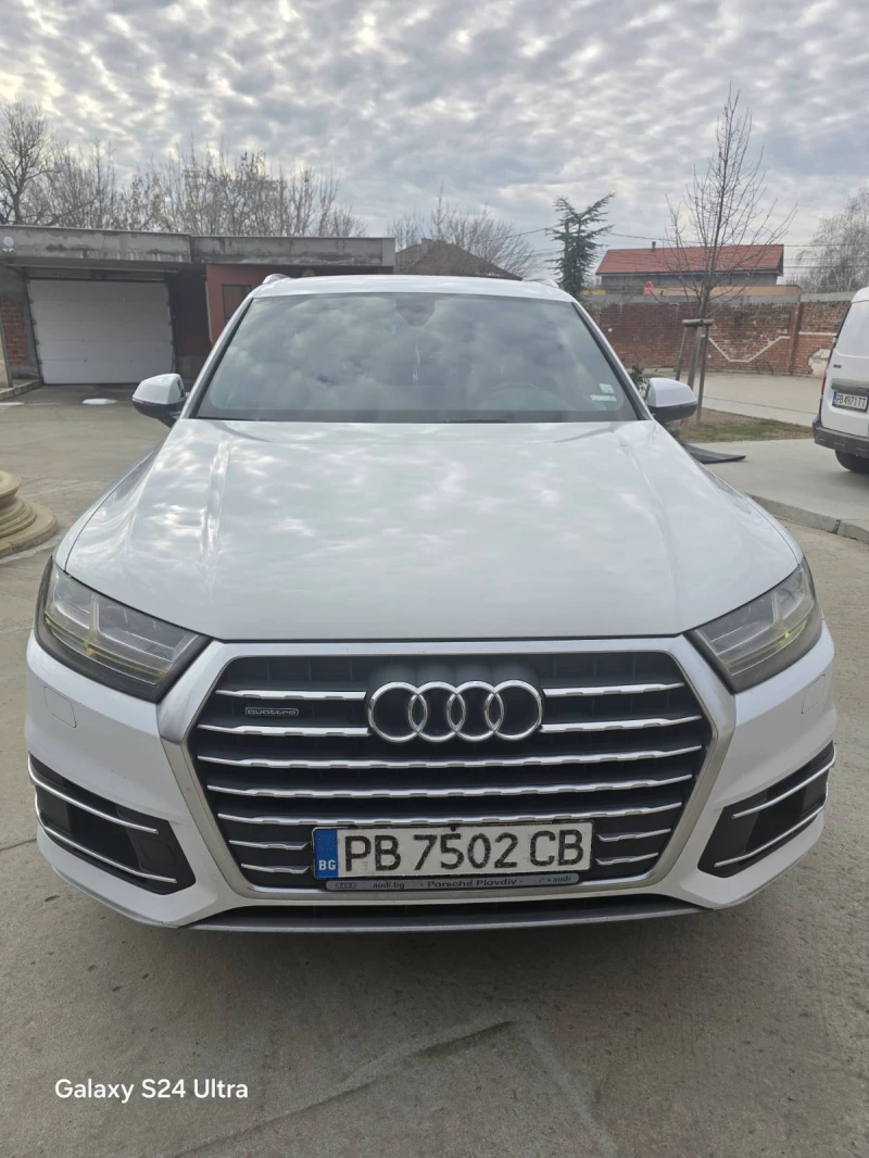 Audi Q7, снимка 5 - Автомобили и джипове - 48793156