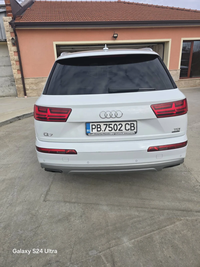 Audi Q7, снимка 10 - Автомобили и джипове - 48793156