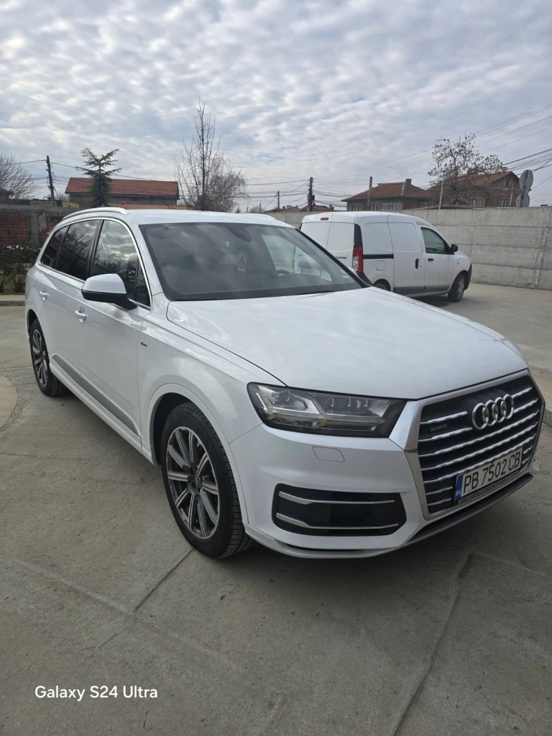 Audi Q7, снимка 3 - Автомобили и джипове - 48793156