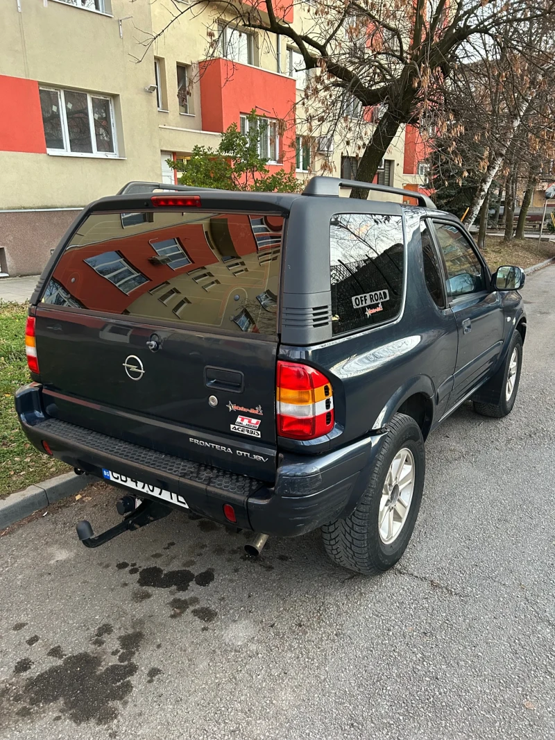 Opel Frontera, снимка 5 - Автомобили и джипове - 49293021