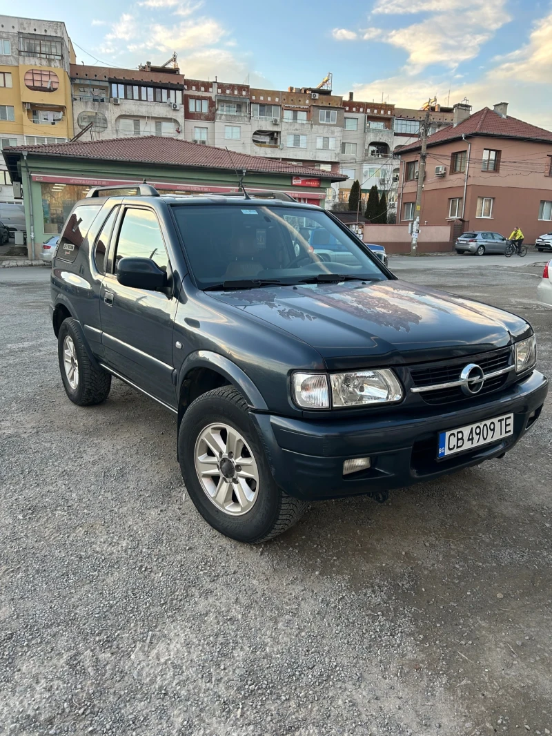 Opel Frontera, снимка 3 - Автомобили и джипове - 49293021