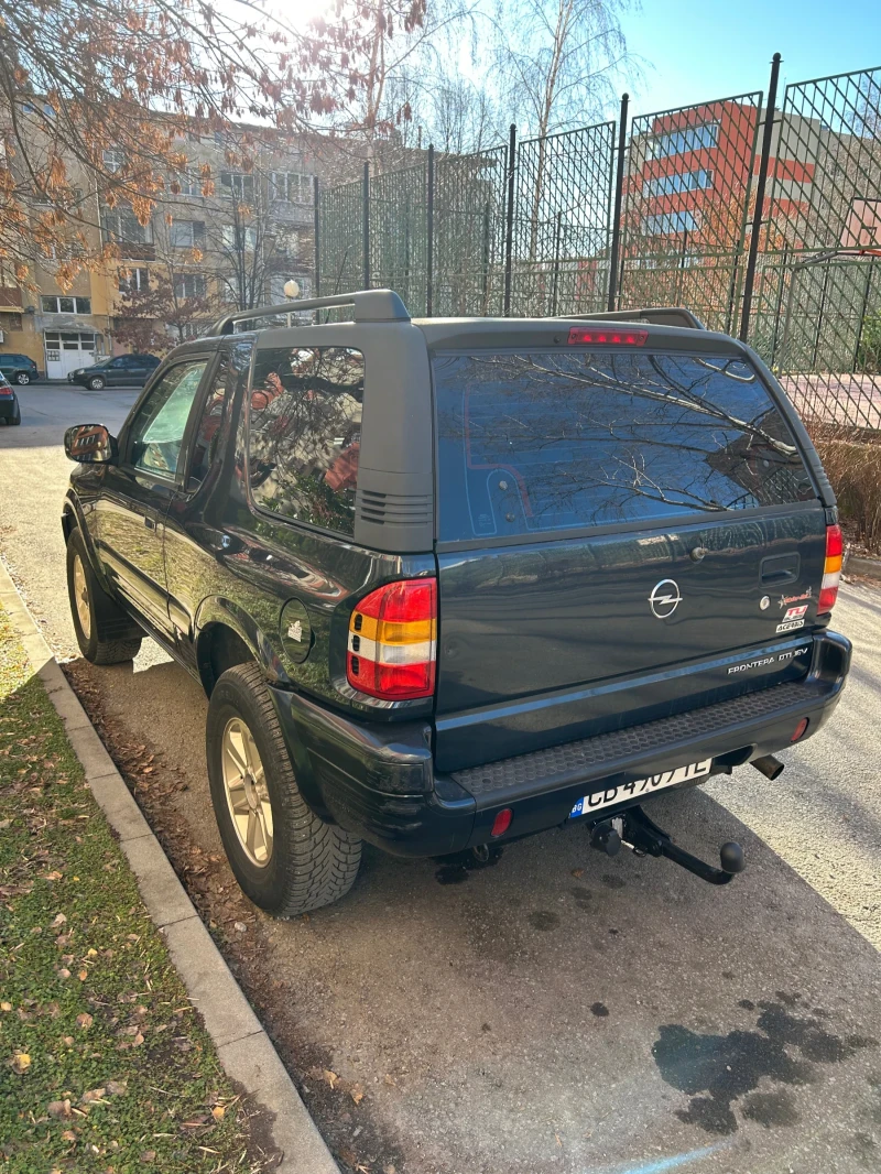 Opel Frontera, снимка 4 - Автомобили и джипове - 49293021