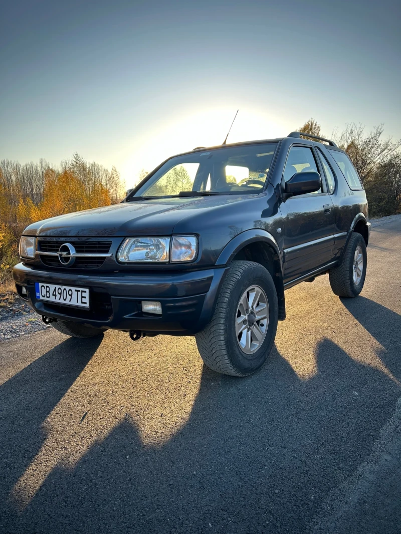 Opel Frontera, снимка 1 - Автомобили и джипове - 49293021