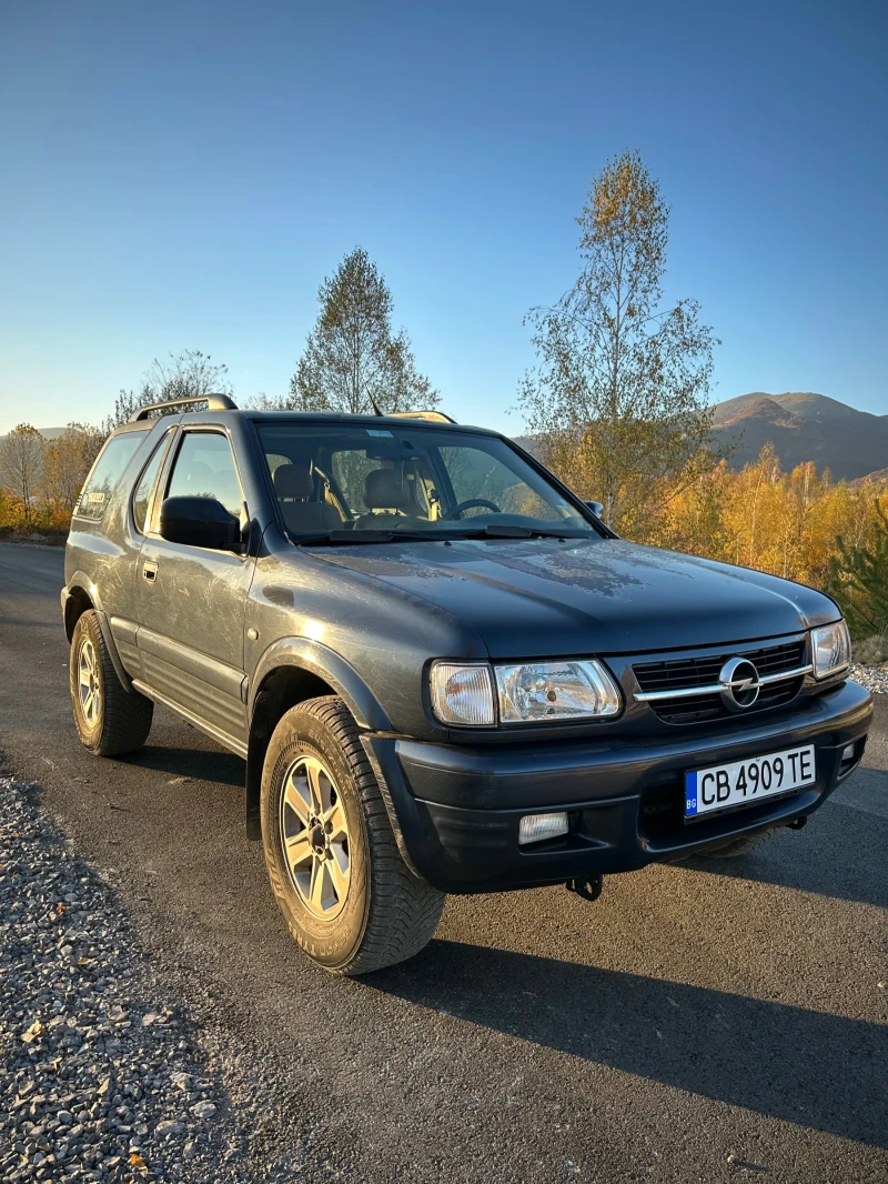 Opel Frontera, снимка 2 - Автомобили и джипове - 49293021