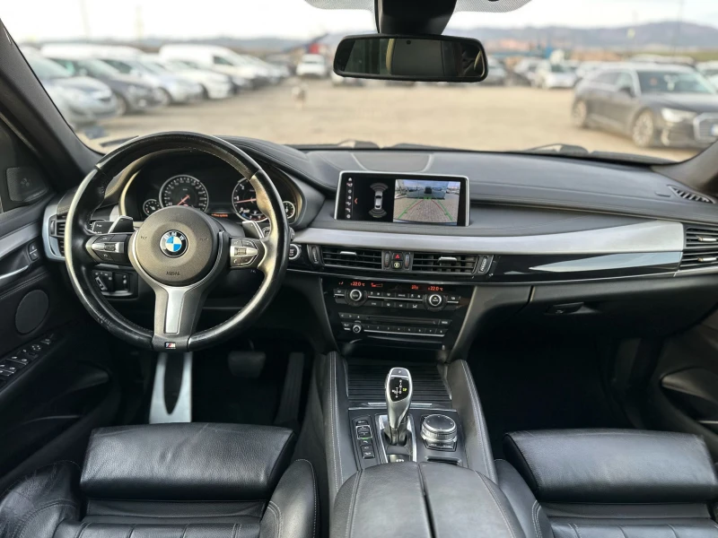 BMW X6 / 3.0D / XDRIVE / M-PACK / HEAD-UP / TOP /, снимка 13 - Автомобили и джипове - 49461518