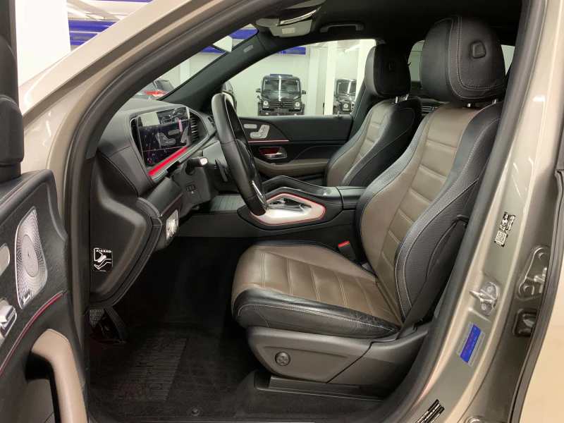 Mercedes-Benz GLE 350 AMG#OBDUH#CAM360#DIS#BURM#KeyLess#BLINDspot#PODGR#, снимка 8 - Автомобили и джипове - 52320453