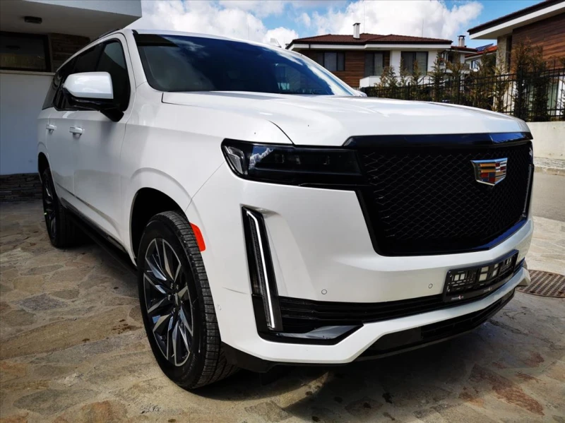 Cadillac Escalade Sport Platinum 3.0L, снимка 3 - Автомобили и джипове - 52452244