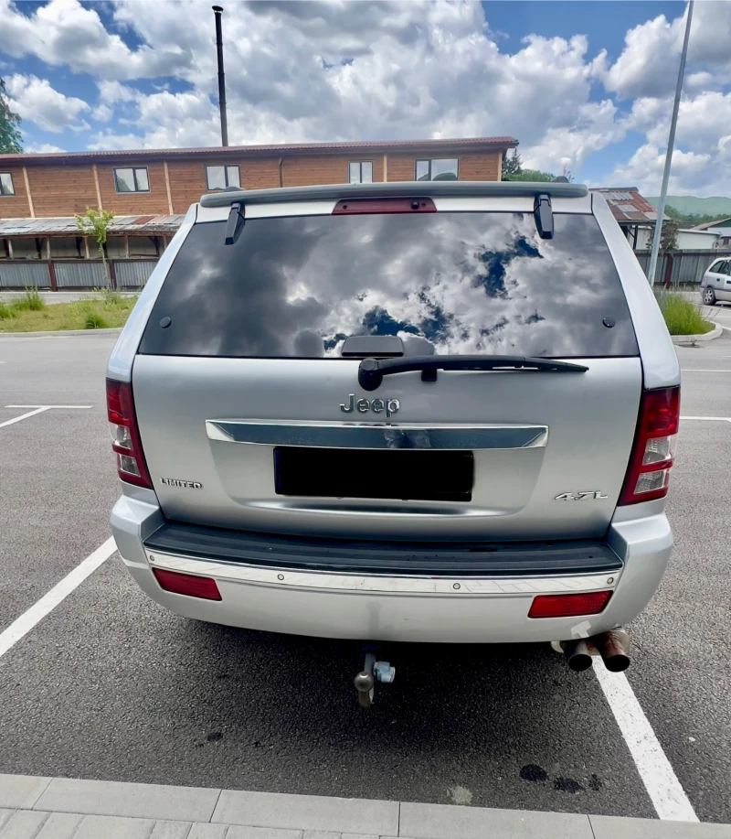 Jeep Grand cherokee 4.7 Газ БРЦ, снимка 5 - Автомобили и джипове - 52557953