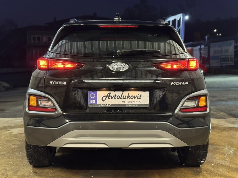 Hyundai Kona 1.6 CRDI 136 к.с., снимка 6 - Автомобили и джипове - 52788257