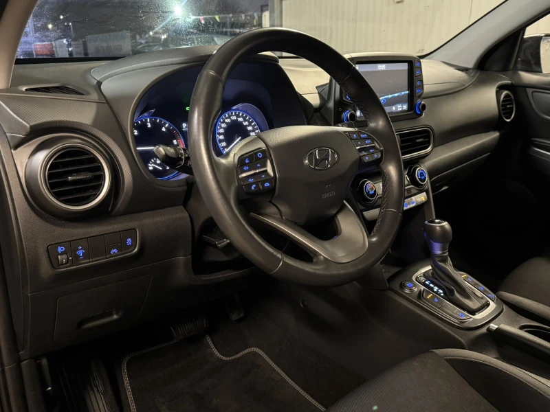 Hyundai Kona 1.6 CRDI 136 к.с., снимка 9 - Автомобили и джипове - 52788257