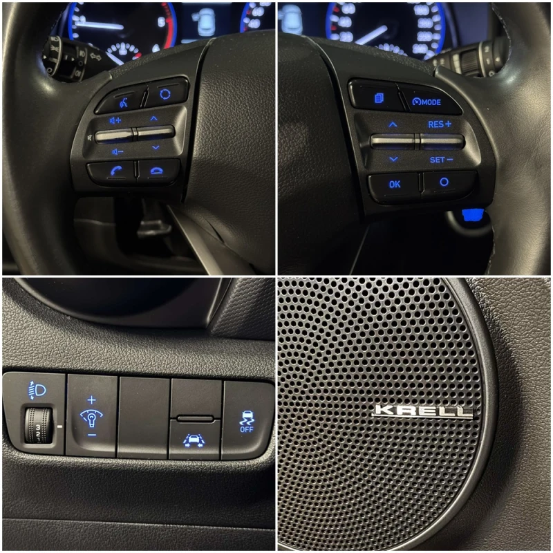 Hyundai Kona 1.6 CRDI 136 к.с., снимка 17 - Автомобили и джипове - 52788257