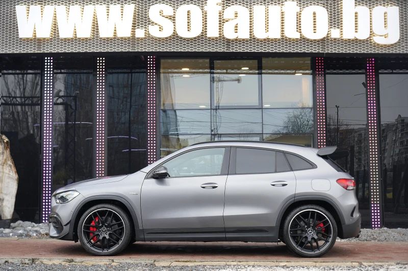 Mercedes-Benz GLA 45 AMG S 4Matic+ Aerodynamic Package, снимка 4 - Автомобили и джипове - 53083285