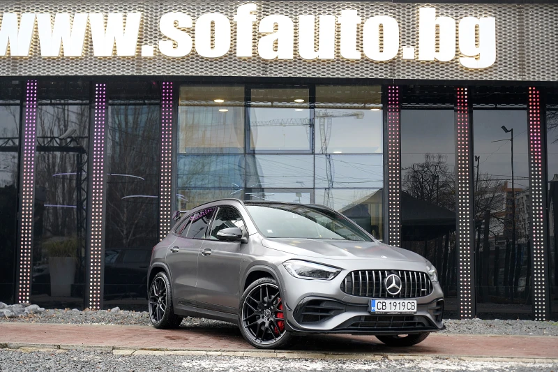Mercedes-Benz GLA 45 AMG S 4Matic+ Aerodynamic Package, снимка 3 - Автомобили и джипове - 53083285