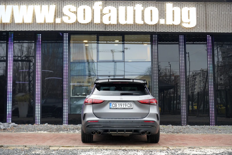 Mercedes-Benz GLA 45 AMG S 4Matic+ Aerodynamic Package, снимка 5 - Автомобили и джипове - 53083285
