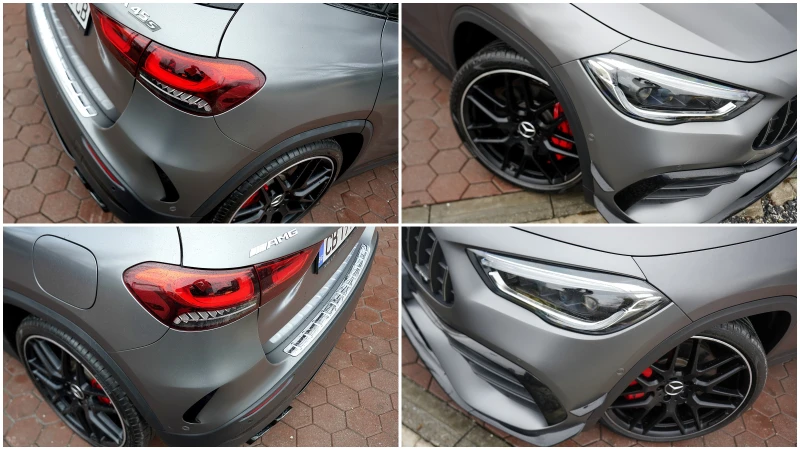 Mercedes-Benz GLA 45 AMG S 4Matic+ Aerodynamic Package, снимка 7 - Автомобили и джипове - 53083285