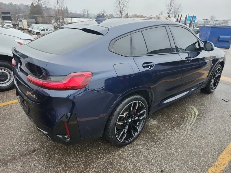 BMW X4 / M40I XDRIVE / DISTRONIC / 360 / RED INTER/CARFAX, снимка 3 - Автомобили и джипове - 53272866