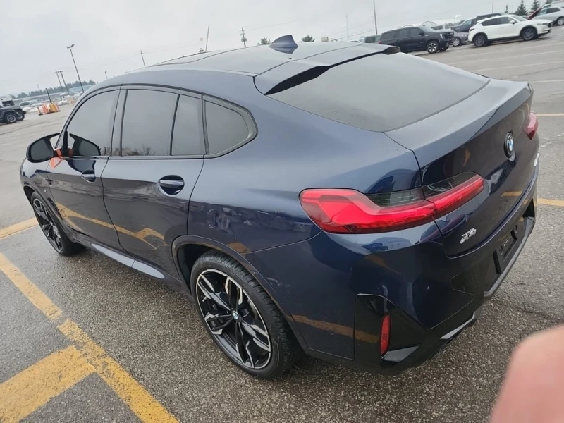 BMW X4 / M40I XDRIVE / DISTRONIC / 360 / RED INTER/CARFAX, снимка 4 - Автомобили и джипове - 53272866