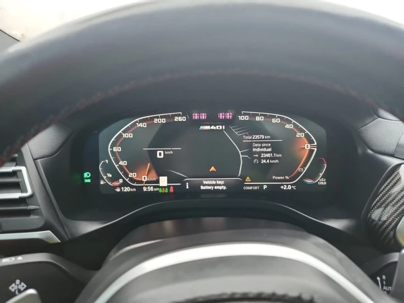 BMW X4 / M40I XDRIVE / DISTRONIC / 360 / RED INTER/CARFAX, снимка 11 - Автомобили и джипове - 53272866