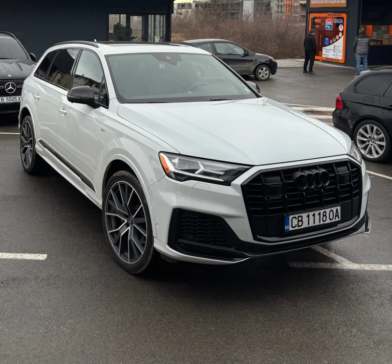 Audi Q7 S-lain