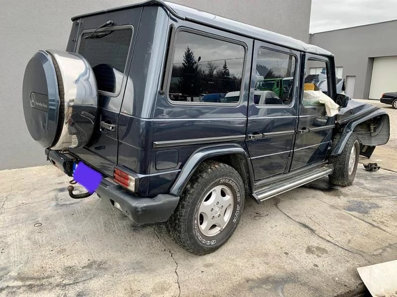 Mercedes-Benz G 350, снимка 3 - Автомобили и джипове - 47090488