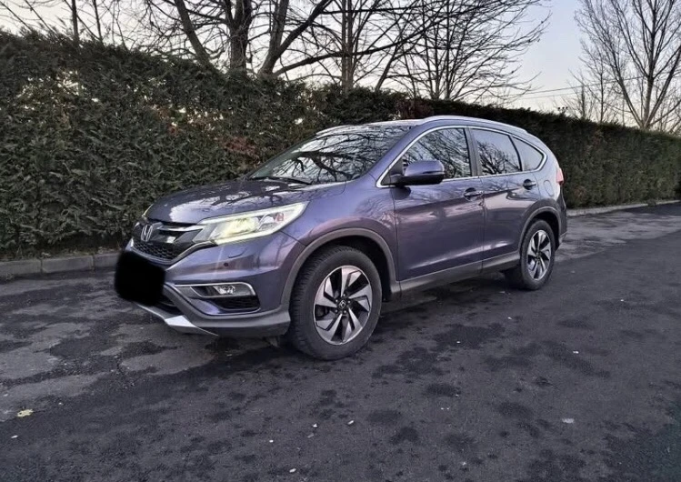 Honda Cr-v Bi Turbo 4x4, снимка 1 - Автомобили и джипове - 48599108