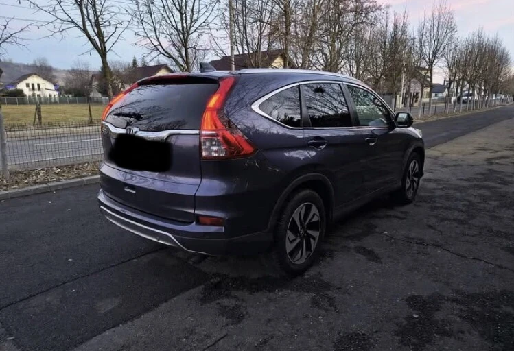 Honda Cr-v Bi Turbo 4x4, снимка 3 - Автомобили и джипове - 48599108