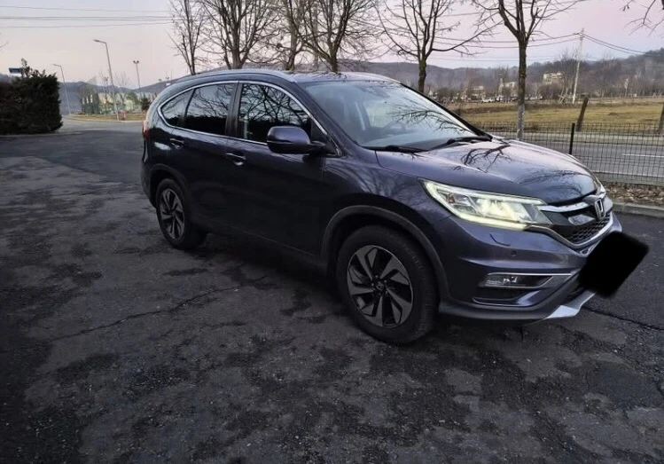 Honda Cr-v Bi Turbo 4x4, снимка 2 - Автомобили и джипове - 48599108