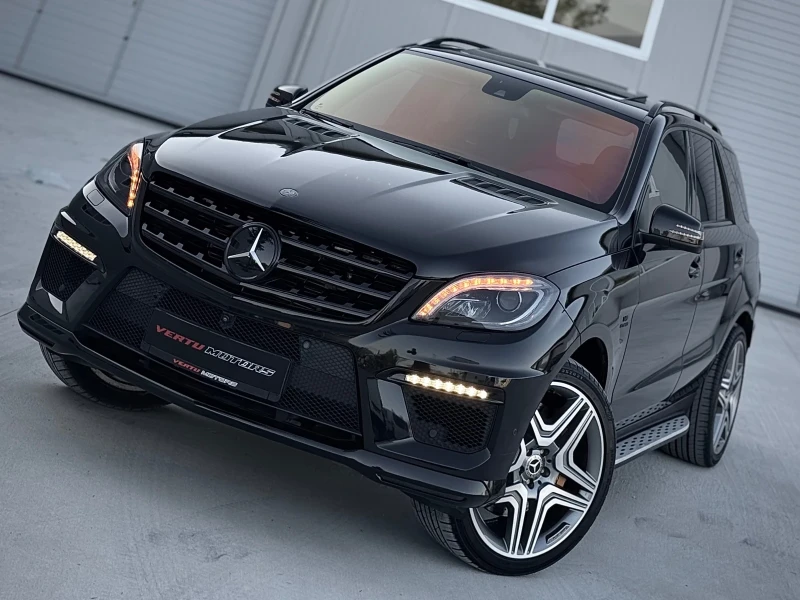 Mercedes-Benz ML 63 AMG DESIGNO / 3xTV / MEMORY / WEBASTO / 21z / FULL - 54900 лв. - 89286429 1