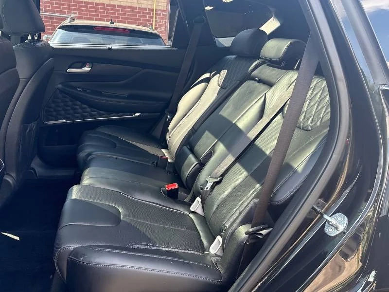 Hyundai Santa fe * Ultimate Calligraphy * ДИСТРОНИК * ОБДУХВАНЕ , снимка 17 - Автомобили и джипове - 55218883