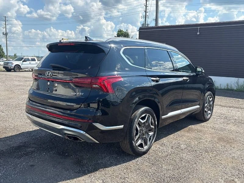 Hyundai Santa fe * Ultimate Calligraphy * ДИСТРОНИК * ОБДУХВАНЕ , снимка 5 - Автомобили и джипове - 55218883