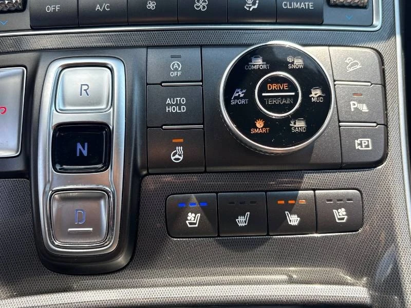 Hyundai Santa fe * Ultimate Calligraphy * ДИСТРОНИК * ОБДУХВАНЕ , снимка 12 - Автомобили и джипове - 55218883