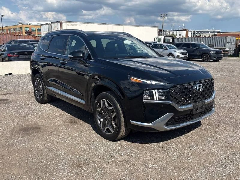 Hyundai Santa fe * Ultimate Calligraphy * ДИСТРОНИК * ОБДУХВАНЕ , снимка 3 - Автомобили и джипове - 55218883