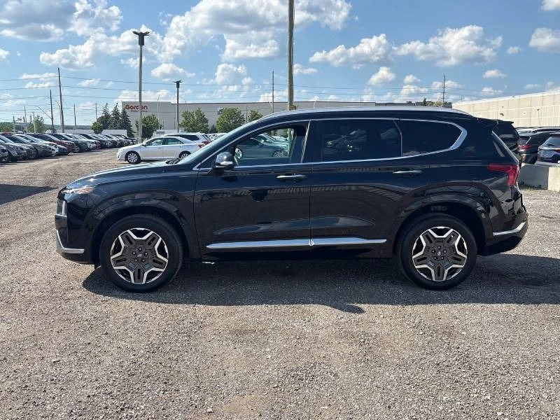 Hyundai Santa fe * Ultimate Calligraphy * ДИСТРОНИК * ОБДУХВАНЕ , снимка 7 - Автомобили и джипове - 55218883