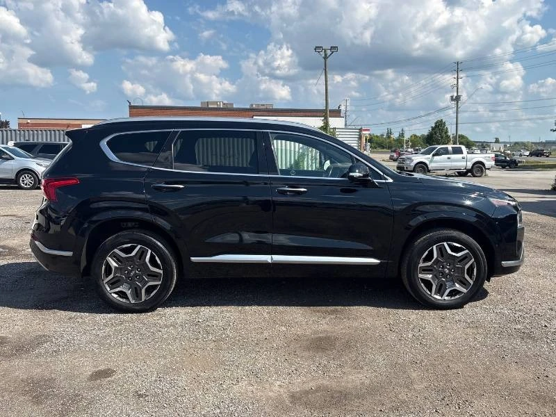 Hyundai Santa fe * Ultimate Calligraphy * ДИСТРОНИК * ОБДУХВАНЕ , снимка 4 - Автомобили и джипове - 55218883